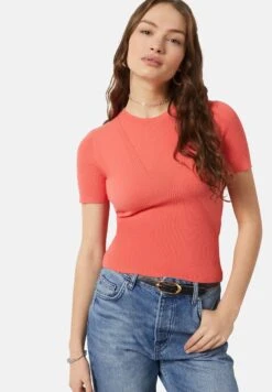 ETAM Aline - T-Shirt Basique - Orange