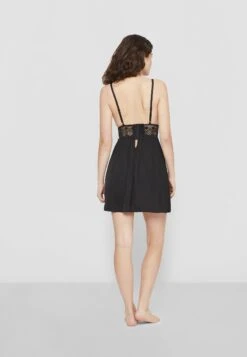 ETAM Sky - Chemise De Nuit / Nuisette - Black -Etam 59c439b814b74be69cd851f4fe7fb1fe