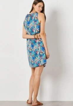 ETAM Lelo - Robe De Jour - Bleu -Etam 5a0a63ecac4142979bd15f8dda190907