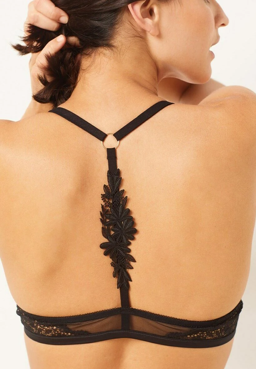 ETAM Secrete - Soutien-Gorge Push-Up - Noir 3 ETAM Secrete - Soutien-Gorge Push-Up - Noir – Image 3