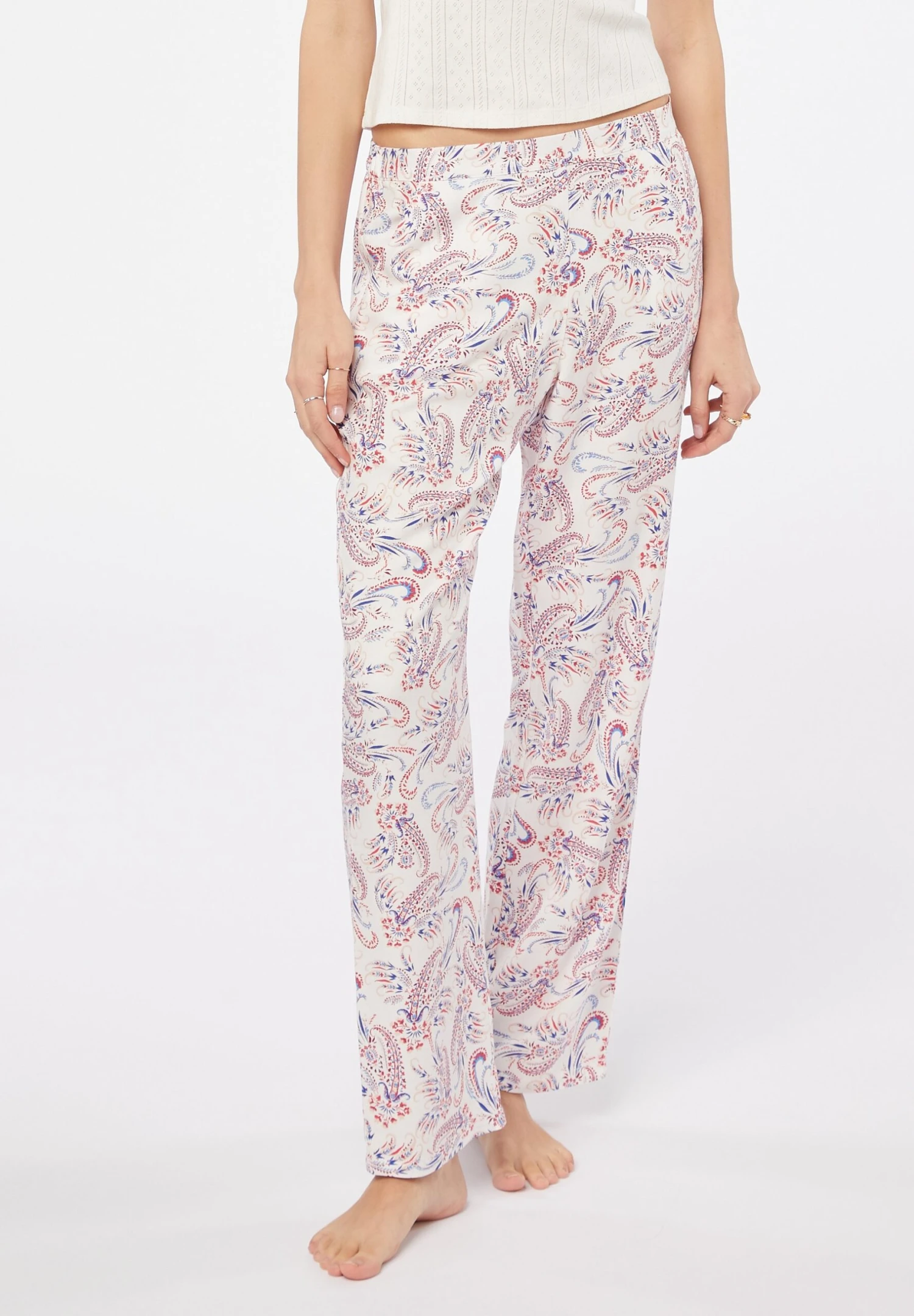 ETAM Solis - Bas De Pyjama - Ecru 1 ETAM Solis - Bas De Pyjama - Ecru