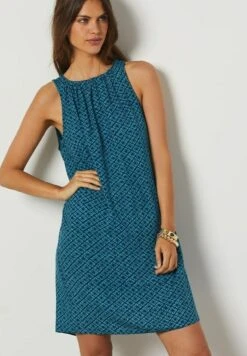 ETAM Lelo - Robe De Jour - Bleu Marine