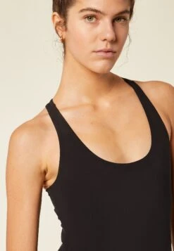 ETAM Stronger - Chemise De Nuit / Nuisette - Noir -Etam 5acfdf67c2c648f6bb76959c06182735