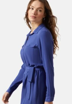 ETAM Brigitta - Robe Chemise - Bleu -Etam 5b2d50c8d92f46d28732e5666e726486