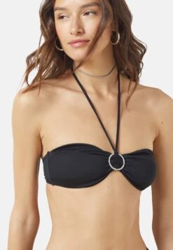 ETAM Flashy - Haut De Bikini - Noir