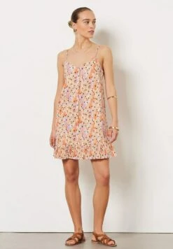 ETAM Fafa - Robe De Jour - Orange