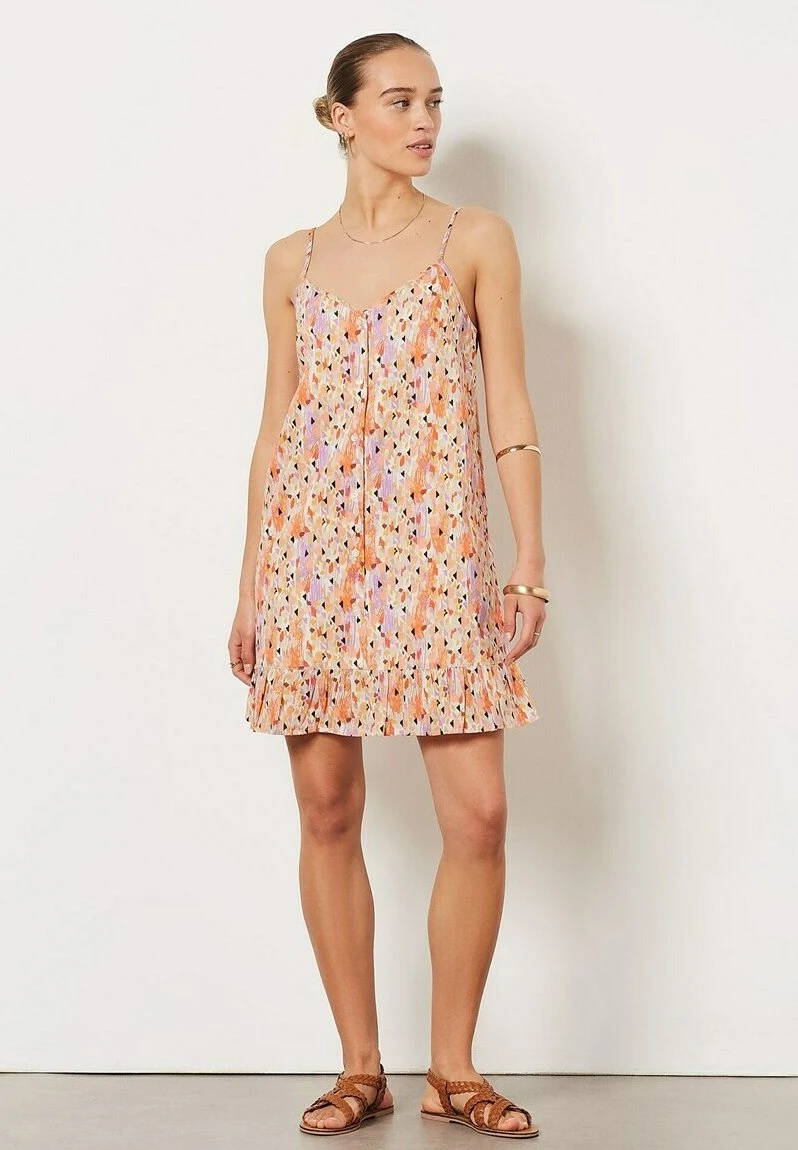 ETAM Fafa - Robe De Jour - Orange 1 ETAM Fafa - Robe De Jour - Orange