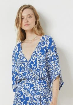 ETAM Mantra - Haut De Pyjama - Bleu Roi