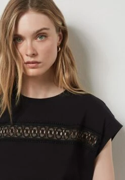 ETAM Casya - T-Shirt Imprimé - Noir -Etam 5d0f334a363b4fbcaf1856113d395425