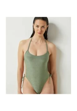 ETAM Glitz - Maillot De Bain - Vert Kaki