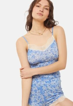 ETAM Vick - Haut De Pyjama - Bleu