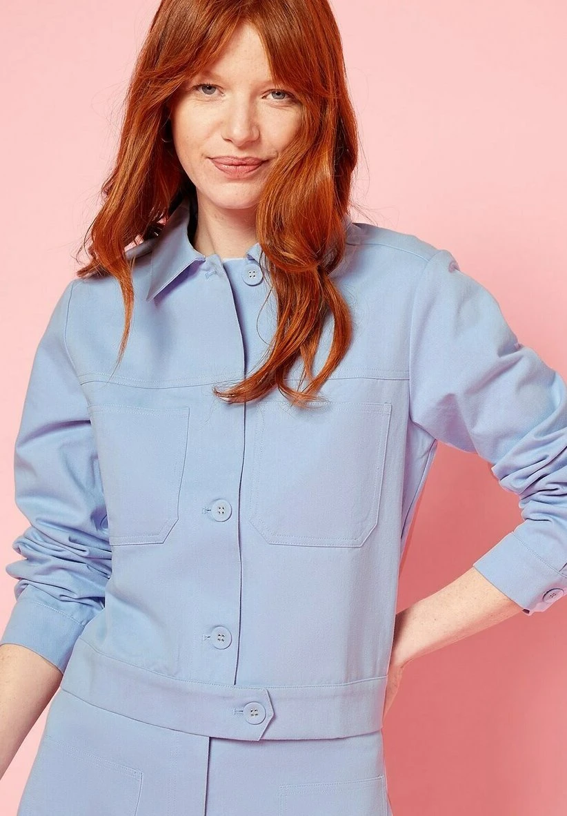 ETAM Swan - Veste Légère - Bleu Ciel 5 ETAM Swan - Veste Légère - Bleu Ciel – Image 5