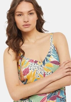 ETAM Bloom - Chemise De Nuit / Nuisette - Bleu Turquoise -Etam 5ea5ad34fe5747aeb8a877d4b7e965a6