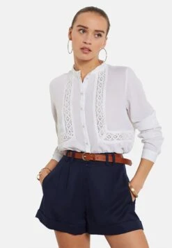 ETAM Fenda - Chemisier - Ecru -Etam 5ef2bc3f59b444c3bf1920ccbcc18e5e