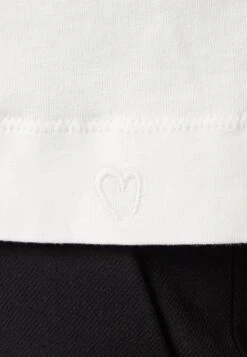 ETAM Palmas - T-Shirt Basique - Ecru -Etam 5f37fca296f141908bb2bc7e66b2aacc