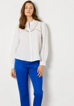 ETAM Magalie - Chemisier - Ecru 8 ETAM Magalie - Chemisier - Ecru -Etam 5f9e01449e7a42338a9ccaff1fb005e2