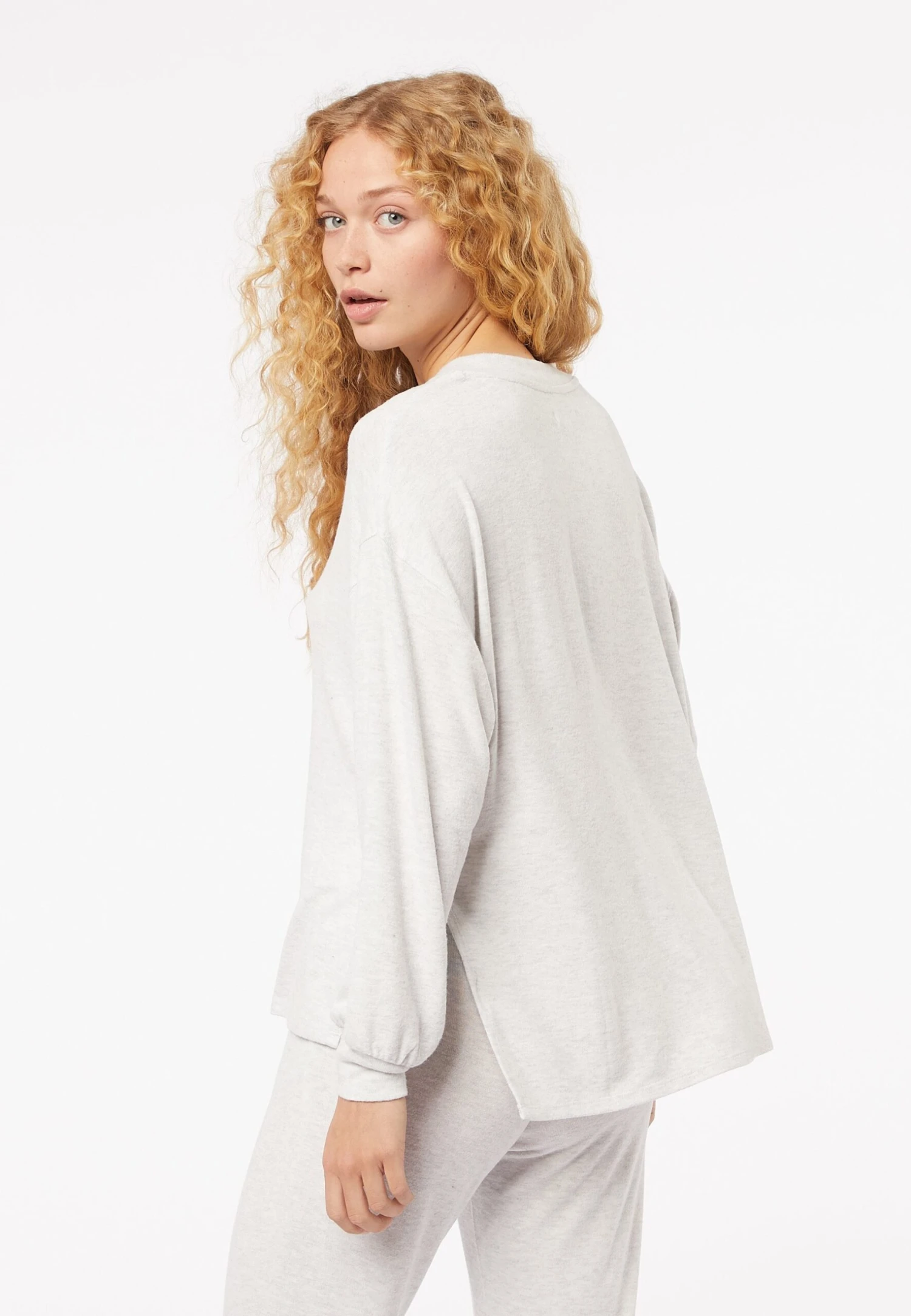 ETAM Cloa - Pullover - Gris Clair 3 ETAM Cloa - Pullover - Gris Clair – Image 3