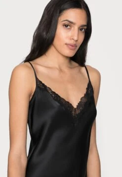 ETAM Milky - Chemise De Nuit / Nuisette - Noir -Etam 5fc3ee9f77a34295a114f0a953f0e996