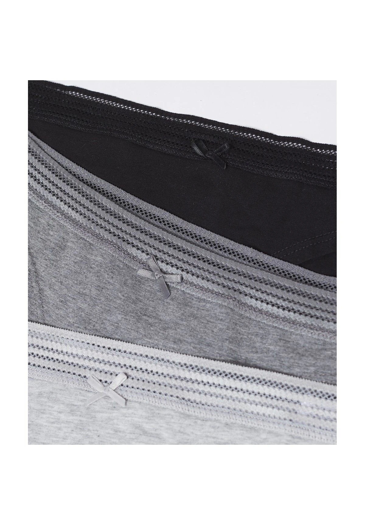 ETAM Jack 3 Pack - Slip - Grey 4 ETAM Jack 3 Pack - Slip - Grey – Image 4