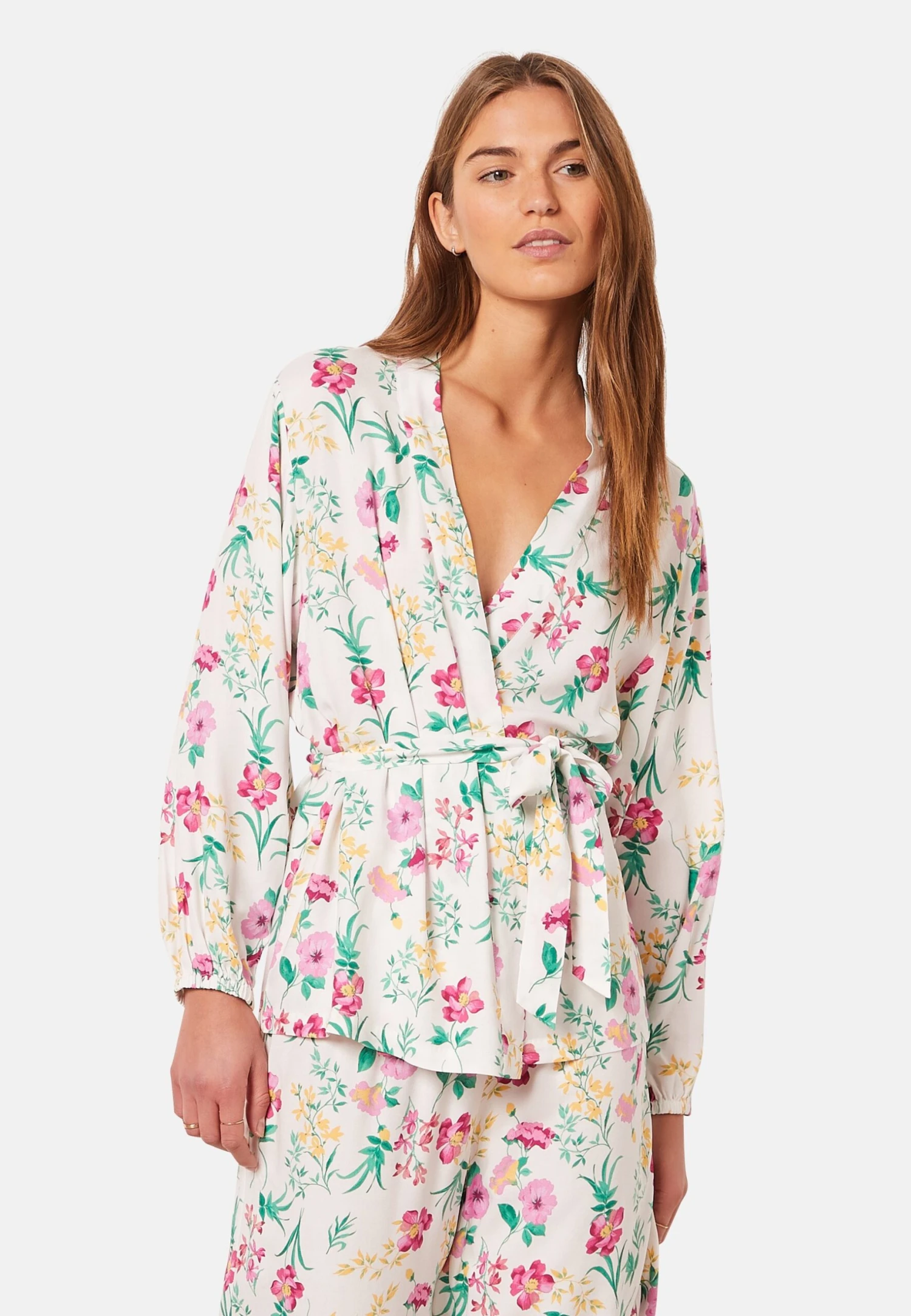 ETAM Orchid - Peignoir - Ecru 1 ETAM Orchid - Peignoir - Ecru