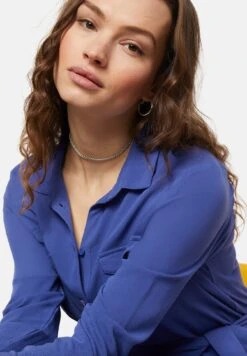 ETAM Brigitta - Robe Chemise - Bleu -Etam 610ca71217f24148a87b44c9c8bafd6a