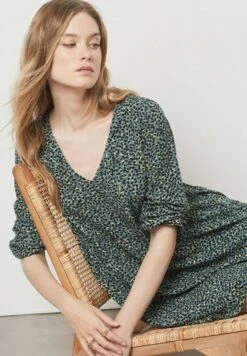 ETAM Mimosi - Robe De Jour - Vert Sapin -Etam 61301d46ff67463496a04b52b5e11d72