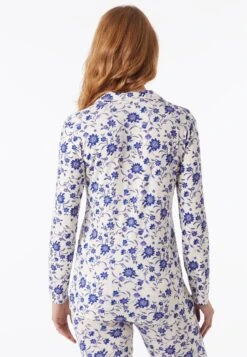 ETAM Vital - Haut De Pyjama - Ecru -Etam 61a47b274c684b85a7fb68d0bb3c4425