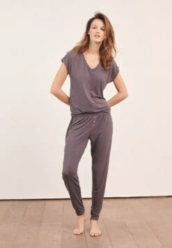 ETAM Haut De Pyjama - Anthracite -Etam 61bd366c7b6f45ac9eff3fdc4105311d