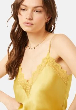 ETAM Artiste - Chemise De Nuit / Nuisette - Gold Coloured 7 ETAM Artiste - Chemise De Nuit / Nuisette - Gold Coloured -Etam 61da998234cf485e934d69f7564b558d