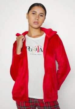 ETAM Ema 3 Pieces - Pyjama - Red -Etam 61fbeabfe4414dbbb70a0f17a7e6ca47