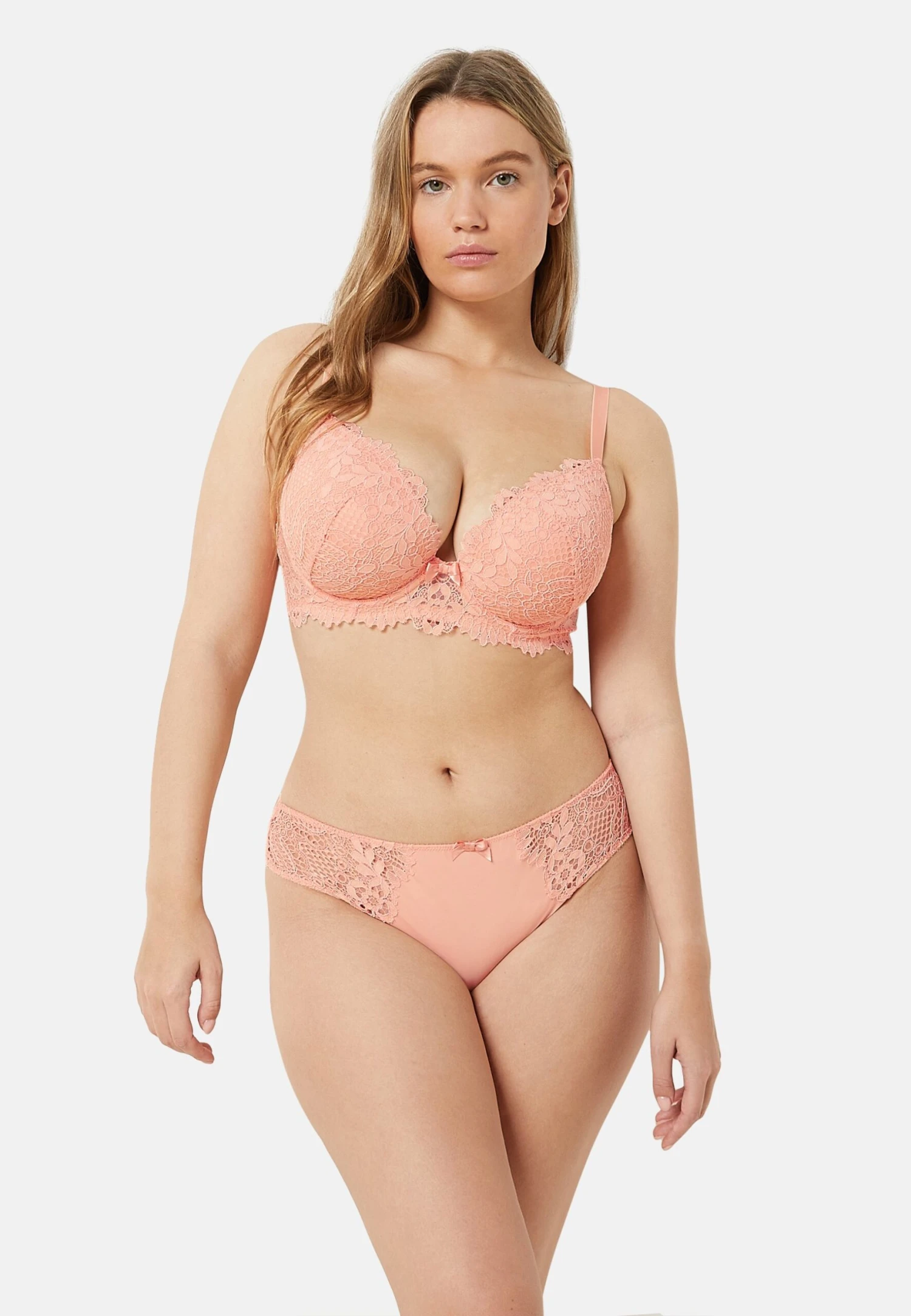 ETAM Success Hipster - Slip - Orange Clair 2 ETAM Success Hipster - Slip - Orange Clair – Image 2