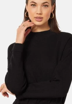 ETAM Annick - Robe Pull - Noir 7 ETAM Annick - Robe Pull - Noir -Etam 621d7117771540c09c97346da5b4ee70