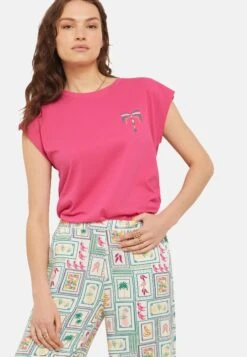 ETAM Binapple - Haut De Pyjama - Fuschia