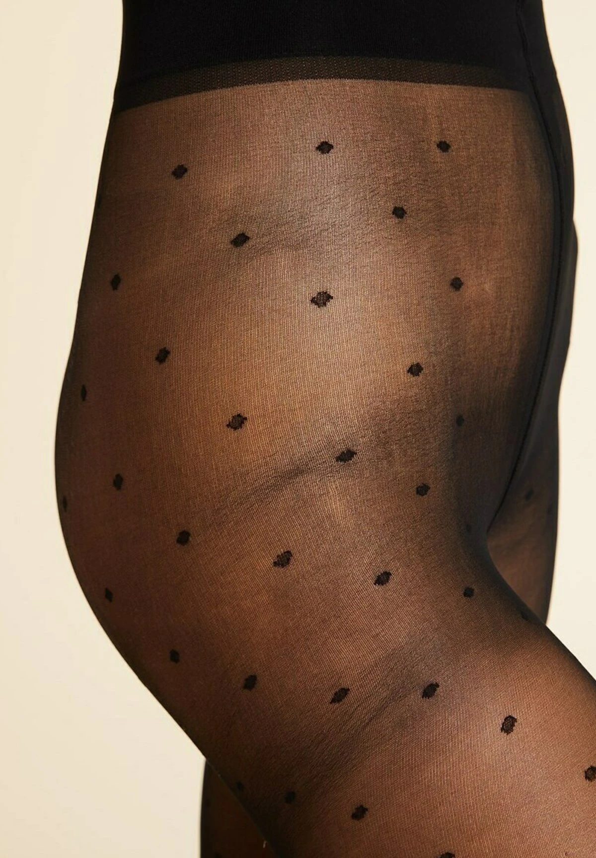 ETAM 15D Plumetis - Collants - Black 3 ETAM 15D Plumetis - Collants - Black – Image 3