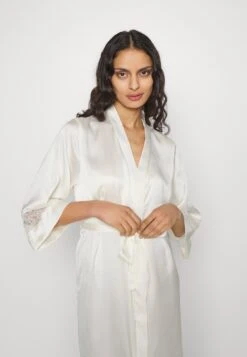 ETAM Sentiment Deshabille - Peignoir - Ecru -Etam 632e8d2ae3a246658f3f68c5aca892cc