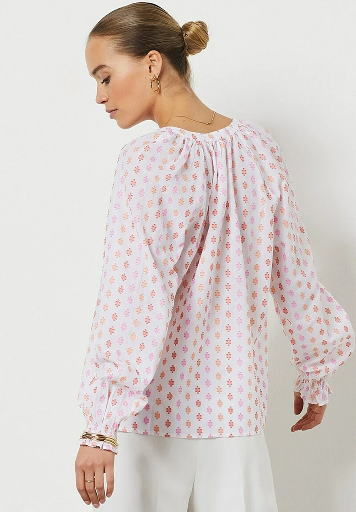 ETAM Fared - Blouse - Ecru 3 ETAM Fared - Blouse - Ecru – Image 3