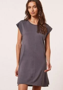 ETAM Gam - Chemise De Nuit / Nuisette - Anthracite