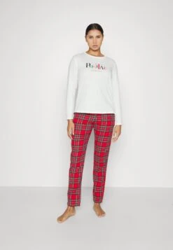 ETAM Ema 3 Pieces - Pyjama - Red -Etam 637d406bdaa0475abfd75b9ad56cfc83