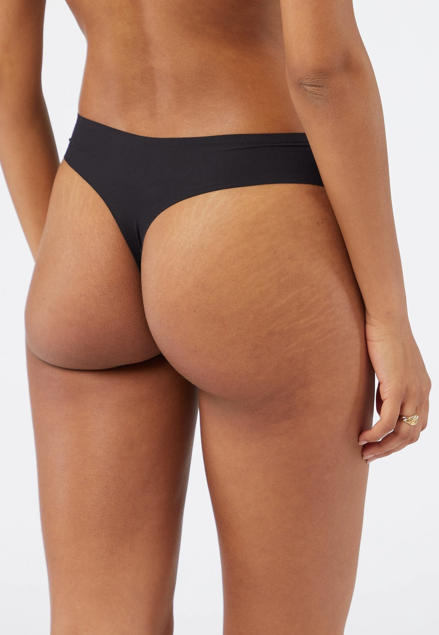 ETAM My Sporty - String - Noir 2 ETAM My Sporty - String - Noir – Image 2