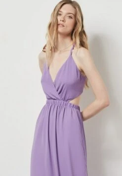 ETAM Fedena - Robe De Cocktail - Bleu Lavande -Etam 63cd8ef3c46f4cf1b5c0d78b63c3562f