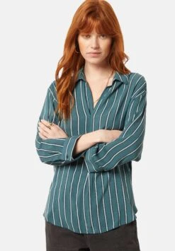 ETAM Breedaray - Blouse - Vert 9 ETAM Breedaray - Blouse - Vert -Etam 644759f803c2444da45a07c7c2ae2dcf