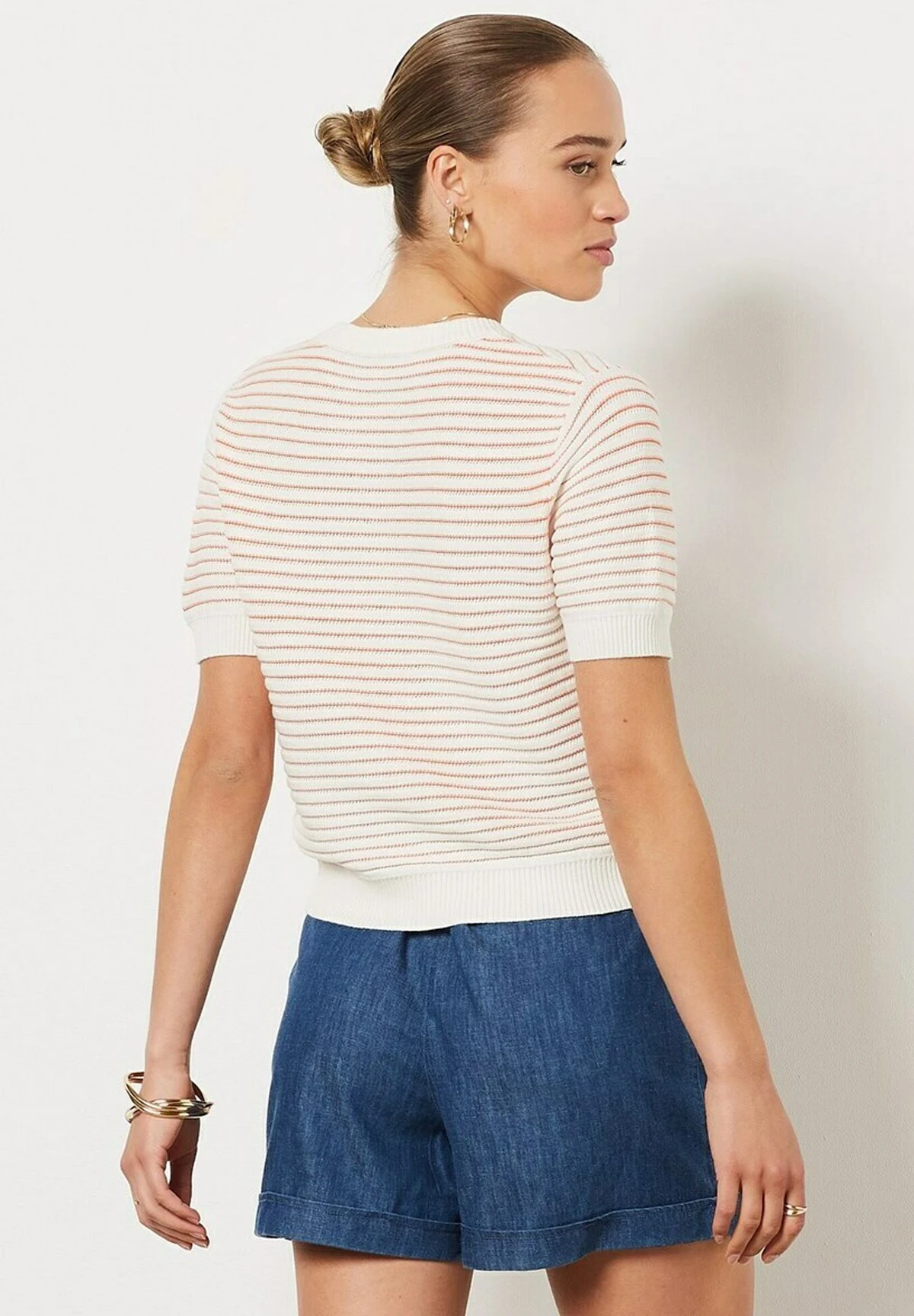 ETAM Cora - Gilet - Corail 2 ETAM Cora - Gilet - Corail – Image 2