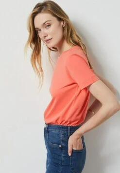 ETAM Palmas - T-Shirt Basique - Orange -Etam 64b7f7fe056648ab8ea9680f8133167c