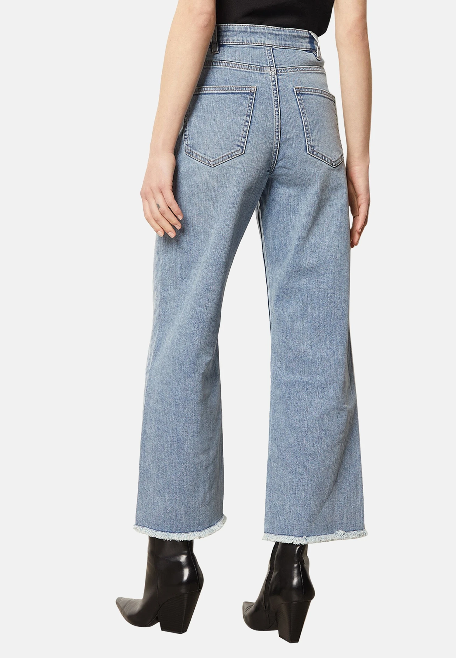 ETAM Dada - Jean Flare - Bleu Clair 3 ETAM Dada - Jean Flare - Bleu Clair – Image 3