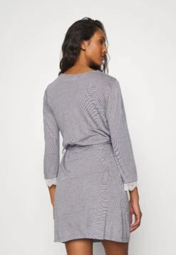 ETAM Warm Day Deshabille - Peignoir - Marine -Etam 653194010998499380571fda1a309e41