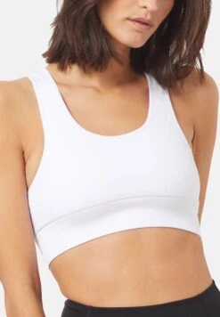 ETAM Caroline G - Soutien-Gorge De Sport - White -Etam 6573c8e590cf43a9917bb320e78337ad
