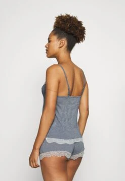 ETAM Warm Day Debardeur - Haut De Pyjama - Marine 9 ETAM Warm Day Debardeur - Haut De Pyjama - Marine -Etam 6580666abdb048aa90718e995d865c4d