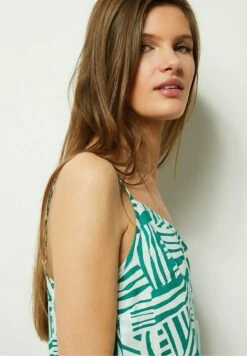 ETAM Gabbie - Débardeur - Bleu Turquoise -Etam 65ab2b145fd545ebab5d1f1fa761aeb7