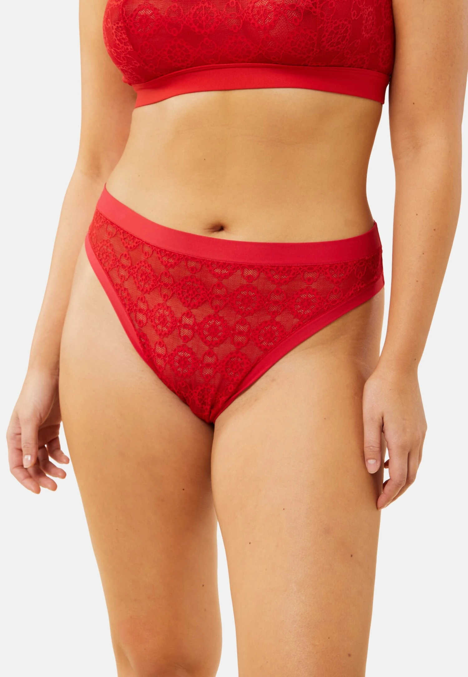 ETAM Debby - String - Rouge 1 ETAM Debby - String - Rouge