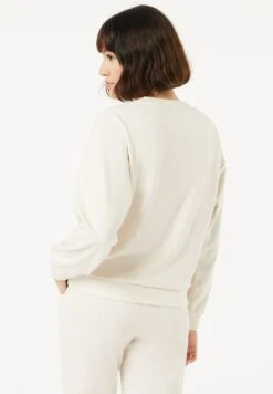 ETAM Cunta - T-Shirt À Manches Longues - Off-White -Etam 65fdb14a01d74786b710d42b2699ab41